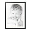 ArtToFrames 24x32" Matted Picture Frame with 20x28" Single Mat Photo Opening Framed in 1.25" Black and 2" Mat (FWM-3926-24x32)